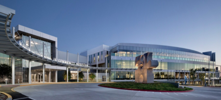 Martin Luther King, Jr. Community Hospital, south LA, los angeles,