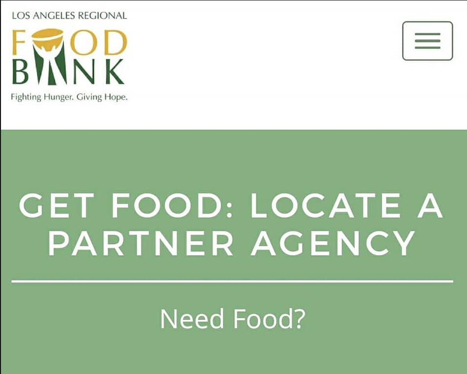 food, food bank,families, Frontliners, LA, Los Angeles, Connect Black