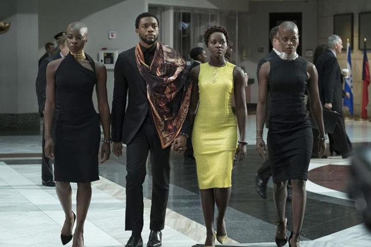 Black Panther Cast, families, Frontliners, LA, Los Angeles, Connect Black